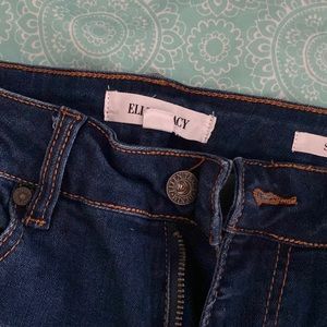 Ellen Tracy Jeans dark wash
